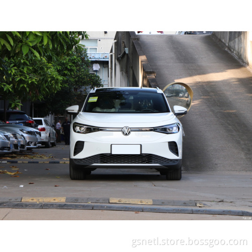 Factory low price new energy vehicle volkswagen vw id.4 crozz prime 4wd electrical equipment